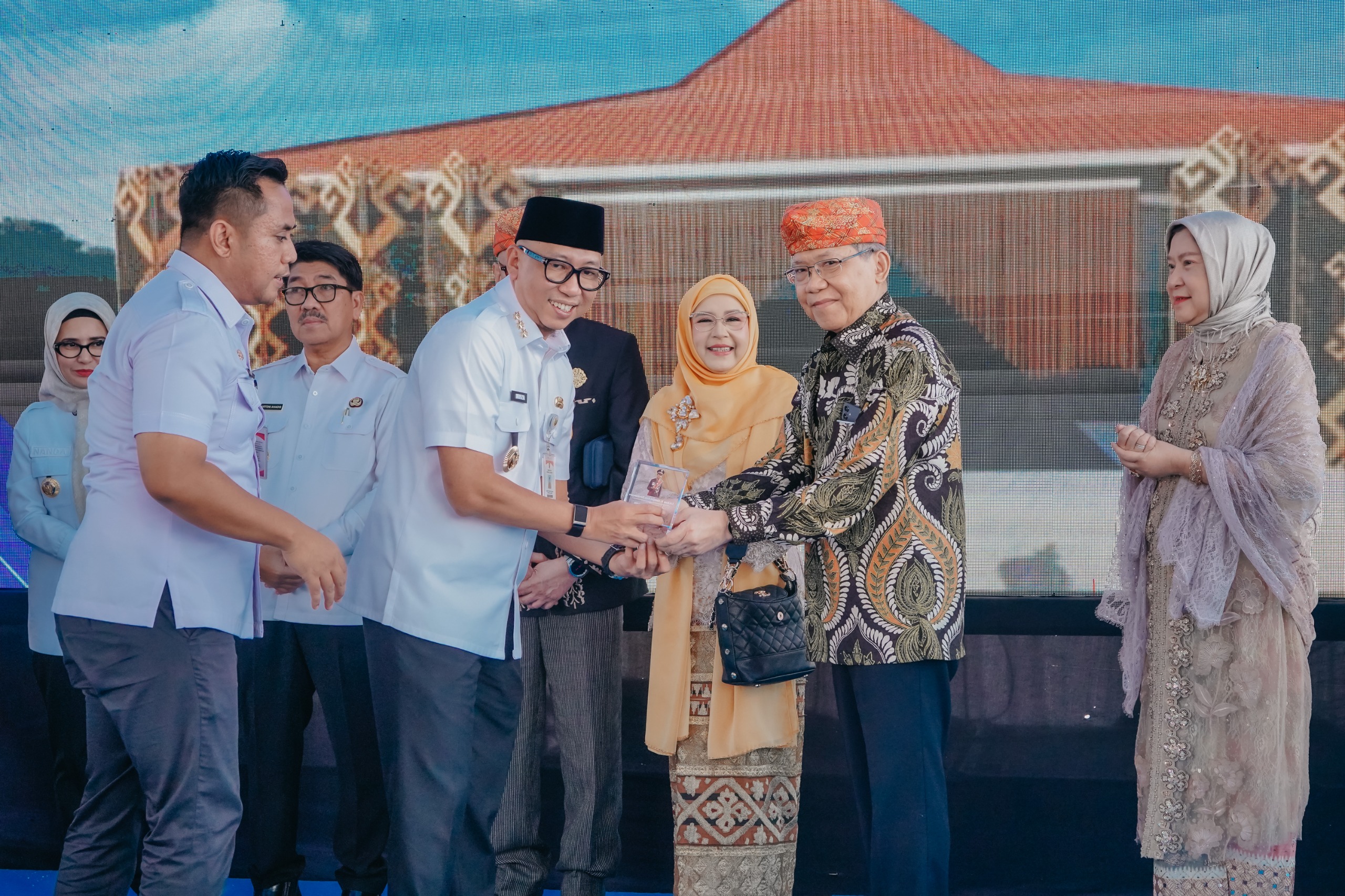 Gubernur Lampung Resmikan RS Alamsyah Ratu Perwiranegara, Dorong Jadi Rujukan Kesehatan di Sumatera Bagian Selatan